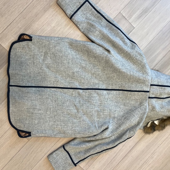 J Crew summit Parka in Italian wool - Picture 2 of 2